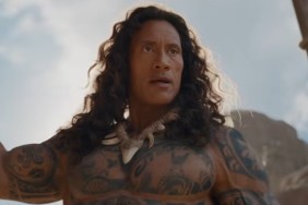 dwayne the rock johnson maui moana