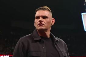 Gunther on WWE RAW