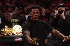 IShowSpeed on WWE RAW