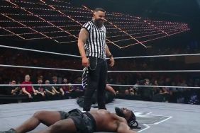 Josh Briggs attacked Keanu Carver on WWE NXT