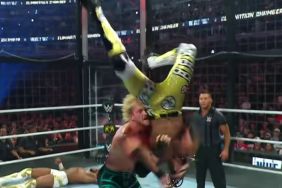 Logan Paul vs Je'Von Evans on WWE Elimination Chamber 2026