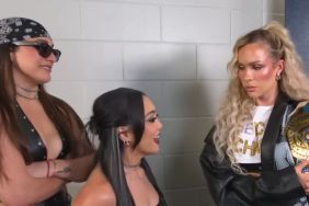 Maxxine Dupri, Ivy Nile, and Roxanne Perez on WWE RAW