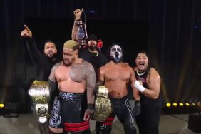 MFT with WWE Tag Team Titles on SmackDown