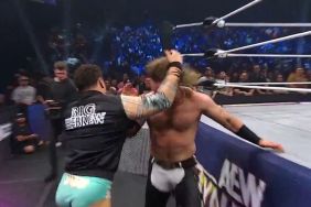 MJF interference on AEW Dynamite