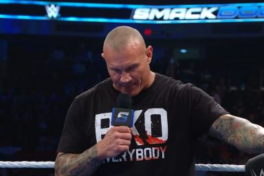 Randy Orton on WWE SmackDown