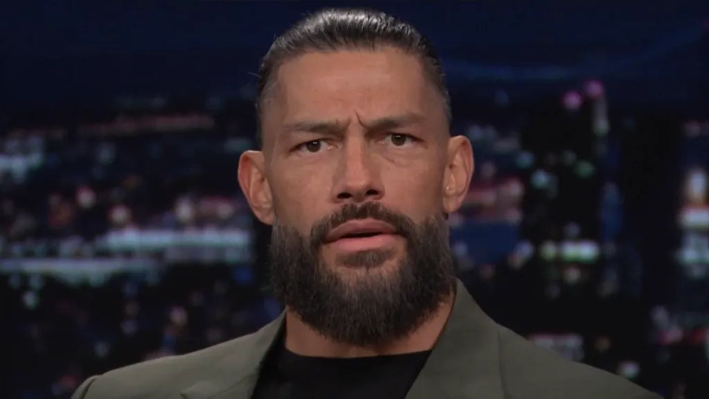 roman reigns the tonight show