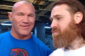 Randy Orton and Sami Zayn on WWE SmackDown