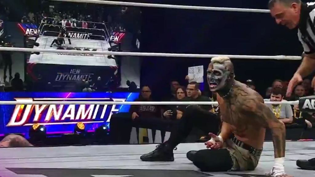 Darby Allin vs Brody King AEW Dynamite