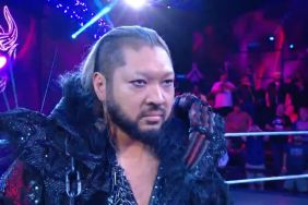EVIL at WWE NXT