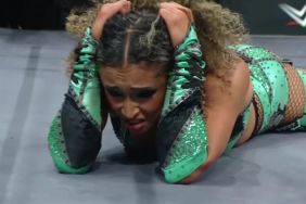Kelani Jordan on WWE NXT
