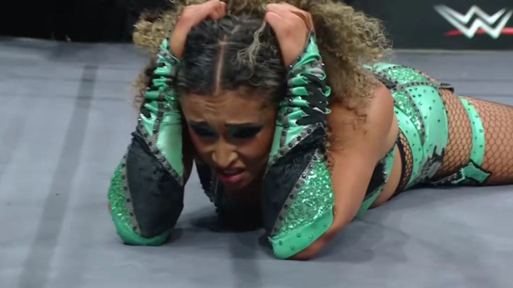 Kelani Jordan on WWE NXT