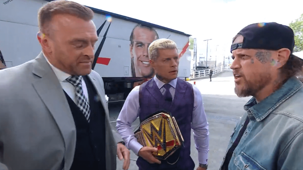 Possible ‘Spy’ Spotted During Cody Rhodes–Jelly Roll Segment on WWE SmackDown