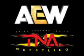 AEW and TNA logos