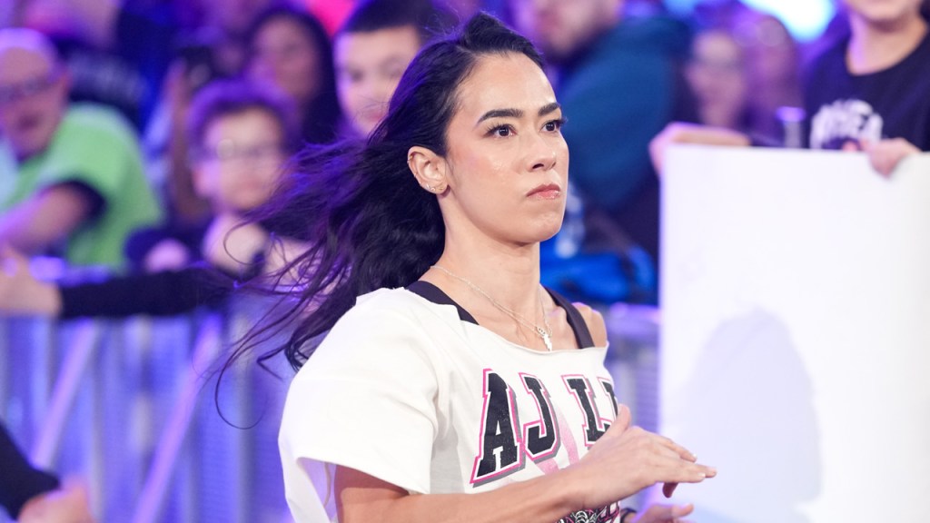 AJ Lee Reveals Major Adjustment She Made During WWE Return