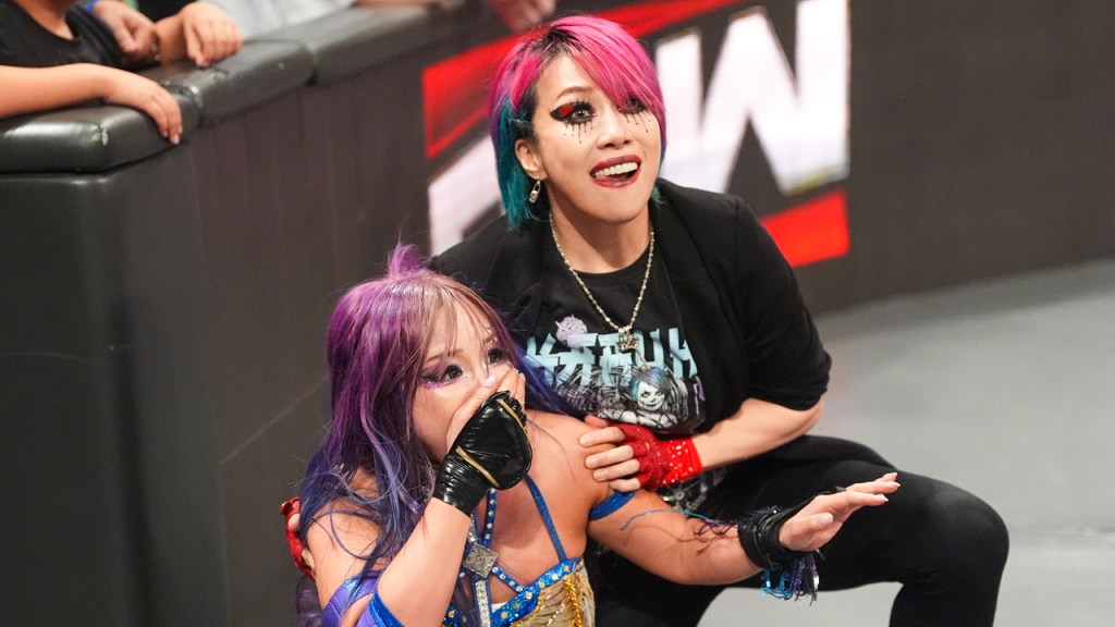 Asuka and Kairi Sane Were ‘On Standby’ To Fill In At WWE WrestleMania 42