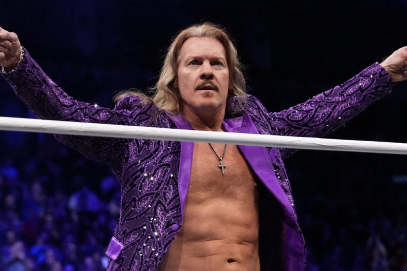 Chris Jericho aew