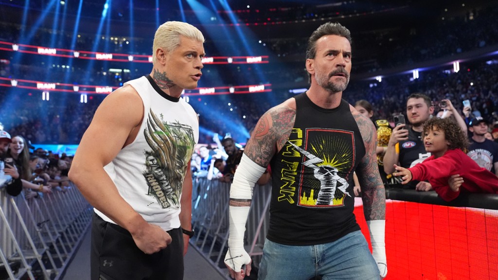 CM Punk and Cody Rhodes Tease Alliance Ahead of WWE WrestleMania 42