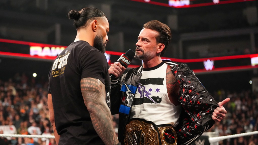 CM Punk Regrets Crossing A Line With Roman Reigns Promo on WWE RAW