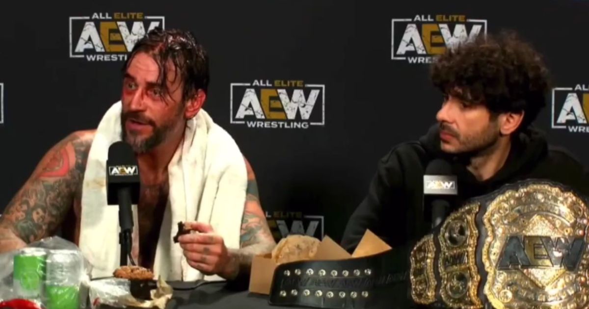 TNA Star Claims CM Punk Had A Hold On Tony Khan During AEW Run TNA Star Claims CM Punk Had A Hold On Tony Khan During AEW Run