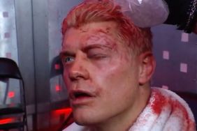 Cody Rhodes injury at WWE WrestleMania 42