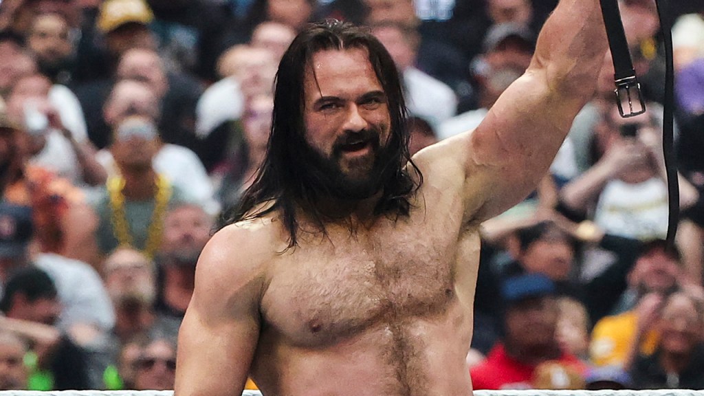 Drew McIntyre Attacks Jacob Fatu With His Phone During WrestleMania 42 Livestream