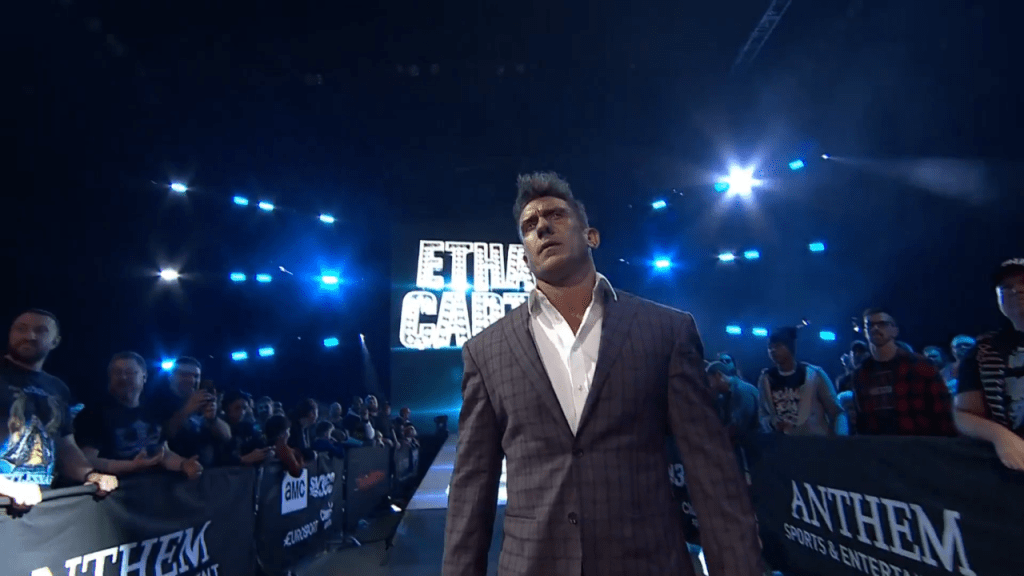 EC3 Returns To TNA At TNA Rebellion