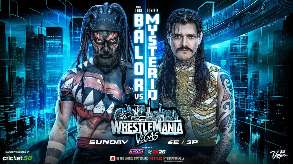 New Stipulation Added To Dominik Mysterio vs. Finn Balor at WWE WrestleMania 42