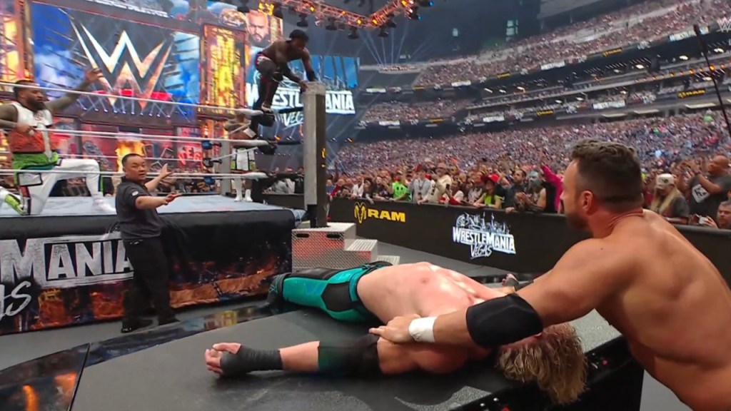 ishowspeed wwe wrestlemania 42