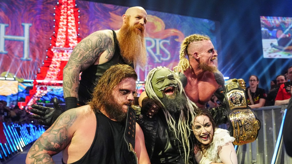 Joe Gacy Wyatt Sicks WWE
