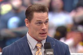 John Cena at WWE WrestleMania 42