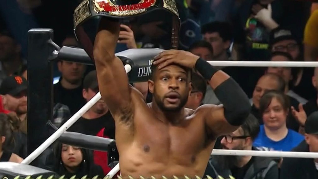 Surprising Name Wins TNT Championship at AEW Dynasty
