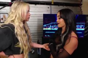 Liv Morgan and Roxanne Perez on WWE RAW