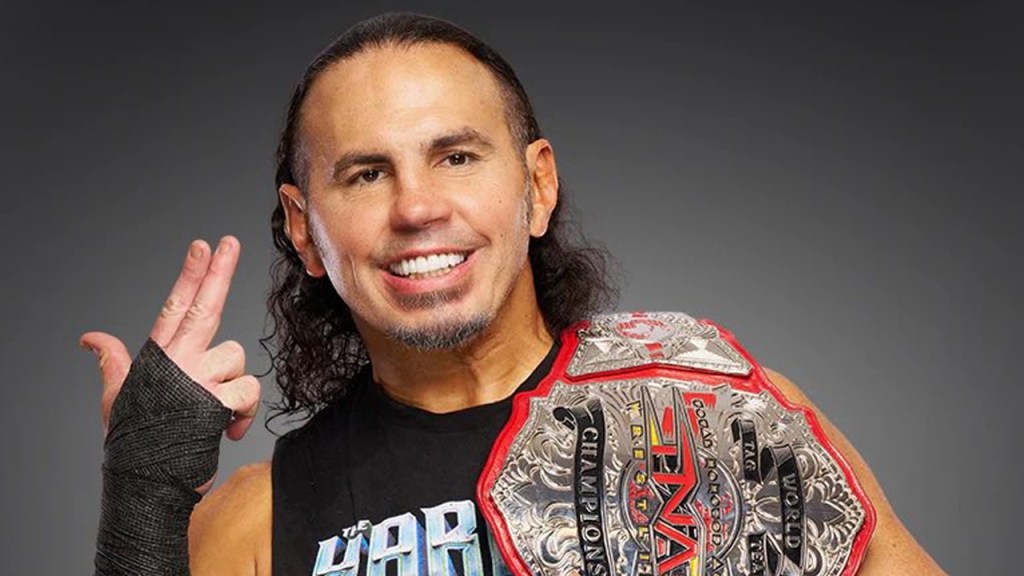 Matt Hardy Defends Carlos Silva’s Role in TNA Despite Recent Criticism