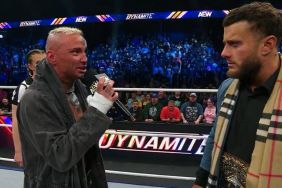 Darby Allin and MJF at AEW Dynamite