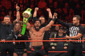 Mustafa Ali Wins TNA International Championship At TNA Rebellion