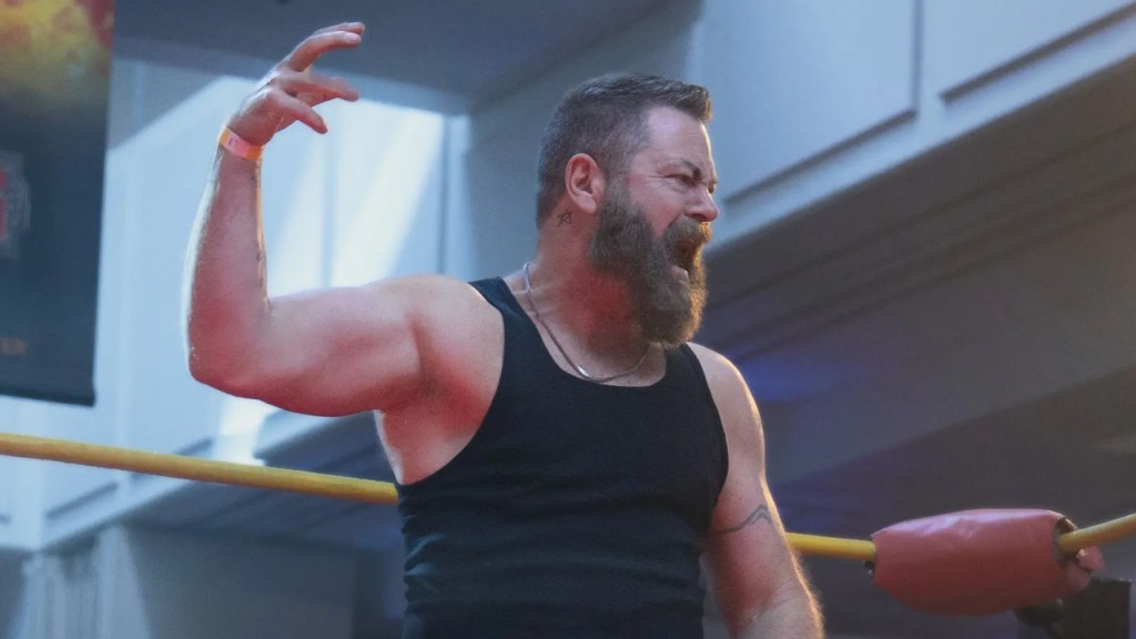 Nick Offerman Reveals Wrestling Left Him Feeling Like He Was In A Car Accident