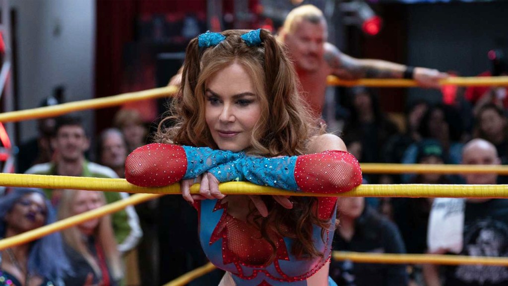 Nicole Kidman Hospitalized After Filming Pro-Wrestling Scene