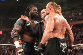 Oba Femi Brock Lesnar