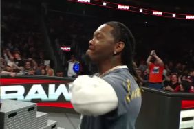 Offset on WWE RAW