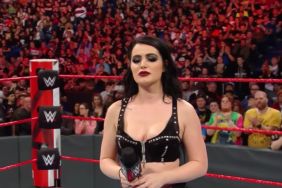 Paige retirement speech WWE Raw