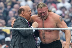 Paul Heyman Brock Lesnar