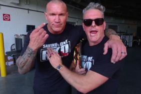 Randy Orton and Pat McAfee on WWE SmackDown