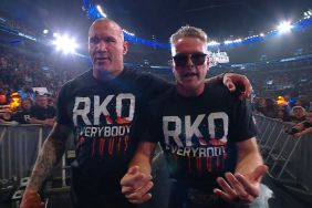 Randy Orton and Pat McAfee on WWE SmackDown