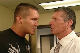 Randy Orton and Vince McMahon on WWE RAW