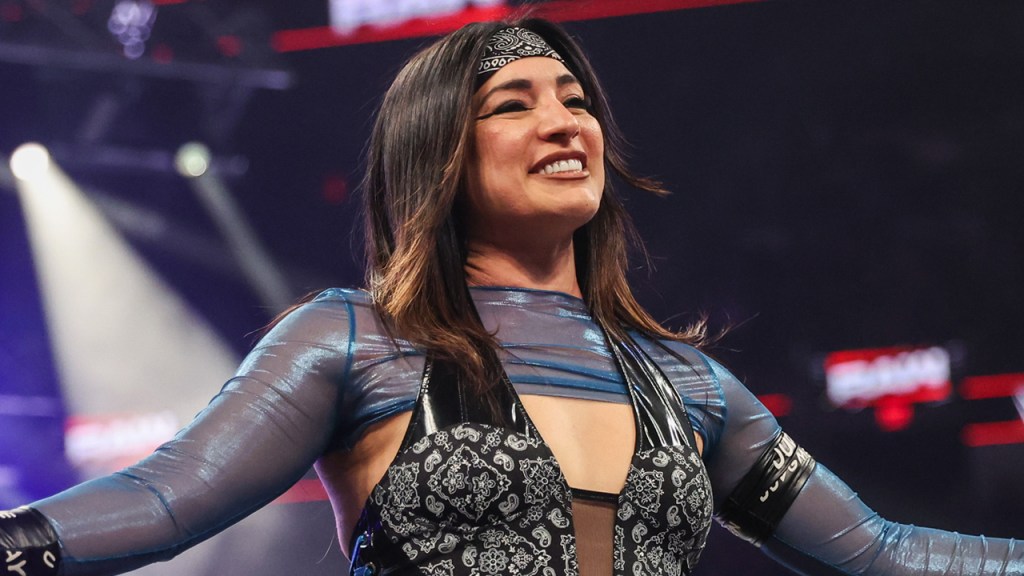 Raquel Rodriguez Reveals Heartfelt Gift From Her Mom After Dominant WWE Performance
