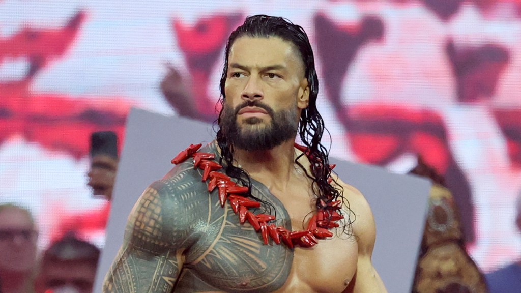 Roman Reigns Gifted ‘Bloodline’ Air Jordan 12s Ahead of WWE Wrestlemania 42 Win