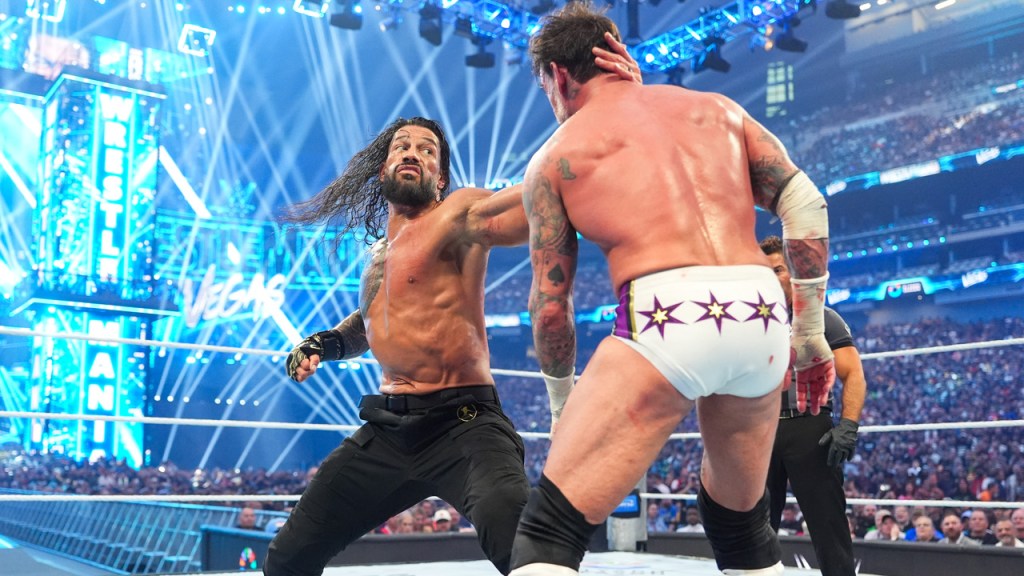 Roman Reigns CM Punk