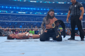 Roman Reigns Wins WWE World Championship From CM Punk at WrestleMania 42