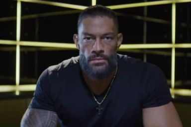 Roman Reigns on WWE RAW