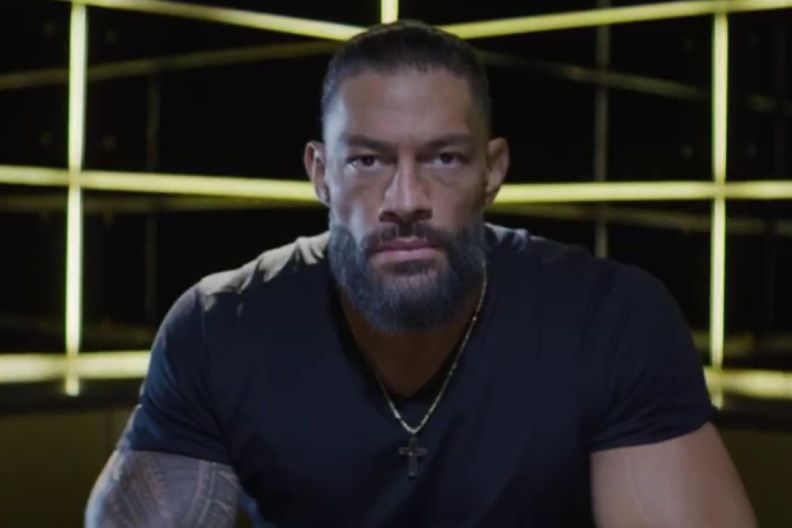 Roman Reigns on WWE RAW